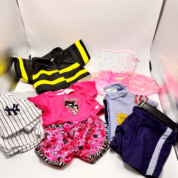 Build a Bear Clothes Lot of 6 Pieces - Picture 1 of 15